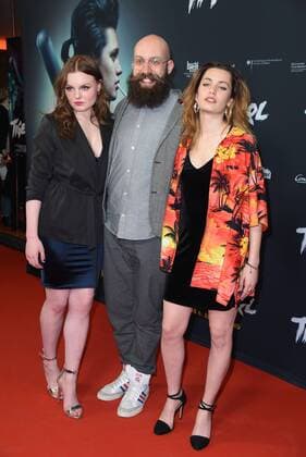 Maria Dragus, Jakob Lass, Ella Rumpf bei der Berliner Premiere von Tiger Girl im Zoo Palast in Berlin am 20.03.2017