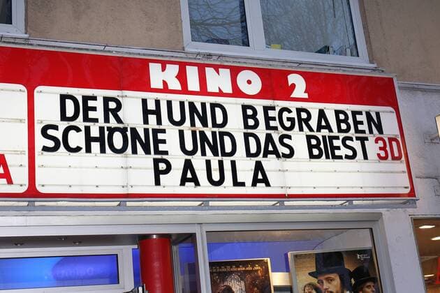 Feature (Rio Palast), Filmpremiere Der Hund Begraben im Rio Filmpalast in Muenchen am 20.03.2017