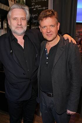 Ralf Zimmermann (Produzent), Justus von Dohnanyi, Filmpremiere Der Hund Begraben im Rio Filmpalast in Muenchen am 20.03.2017