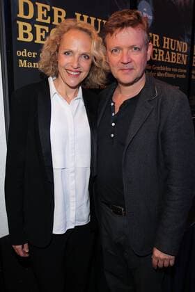 Juliane Koehler, Justus von Dohnanyi, Filmpremiere Der Hund Begraben im Rio Filmpalast in Muenchen am 20.03.2017