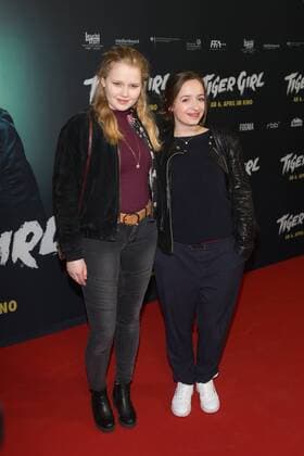 Eva Nuernberg und Nelli Thalbach - Berlin Premiere des Kinofilms TIGER GIRL in Berlin am 20.03.2017. Premiere TIGER GIRL