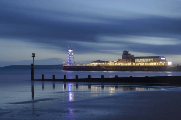 Bournemouth Pier, Dorset, England, UK