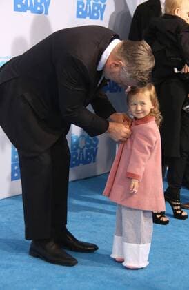March 20, 2017 - New York, New York, U.S. - ALEC BALDWIN, CARMEN GABRIELA BADWIN attend the Boss Baby Premiere.AMC Loew s Lincoln Square,NYC.March 20, 2017.Photos by , Photos Inc.2017 New York U.S. - ZUMAms4_ 20170320_zaf_ms4_025 Copyright: xSoniaxMoskowitzx
