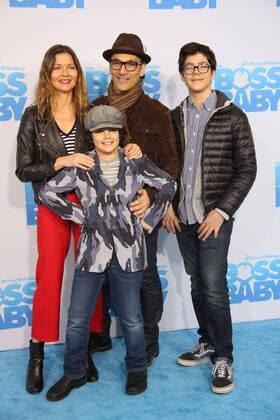 March 20, 2017 - New York, New York, U.S. - JILL HENNESSEY, PAOLO MASTROPIETRO and kids attend the Boss Baby Premiere.AMC Loew s Lincoln Square,NYC.March 20, 2017.Photos by , Photos Inc.2017 New York U.S. - ZUMAms4_ 20170320_zaf_ms4_041 Copyright: xSoniaxMoskowitzx