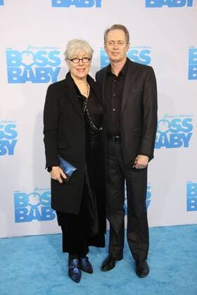 March 20, 2017 - New York, New York, U.S. - JO ANDRES, STEVE BUSCEMI attend the Boss Baby Premiere.AMC Loew s Lincoln Square,NYC.March 20, 2017.Photos by , Photos Inc.2017 New York U.S. - ZUMAms4_ 20170320_zaf_ms4_051 Copyright: xSoniaxMoskowitzx
