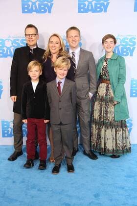March 20, 2017 - New York, New York, U.S. - MICHAEL MCCULLERS attends the Boss Baby Premiere.AMC Loew s Lincoln Square,NYC.March 20, 2017.Photos by , Photos Inc.2017 New York U.S. - ZUMAms4_ 20170320_zaf_ms4_078 Copyright: xSoniaxMoskowitzx