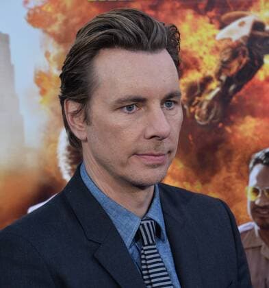 Cast members Dax Shepard attends the premiere of the motion picture comedy CHIPS at TCL Chinese Theatre in the Hollywood section of Los Angeles on March 20, 2017. Storyline: A rookie officer is teamed with a hardened pro at the California Highway Patrol, though the newbie soon learns his partner is really an undercover Fed investigating a heist that may involved some crooked cops.  LAP2017032013 JIMxRUYMEN