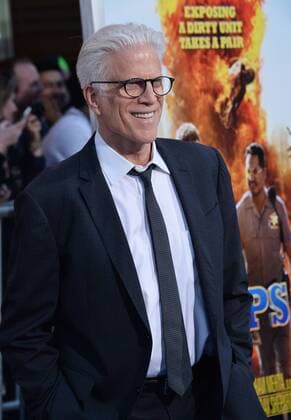 Actor Ted Danson attends the premiere of the motion picture comedy CHIPS at TCL Chinese Theatre in the Hollywood section of Los Angeles on March 20, 2017. Storyline: A rookie officer is teamed with a hardened pro at the California Highway Patrol, though the newbie soon learns his partner is really an undercover Fed investigating a heist that may involved some crooked cops.  LAP2017032027 JIMxRUYMEN