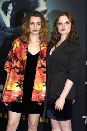 Ella Rumpf und Maria Dragus bei der Premiere des Kinofilms Tiger Girl im Zoo-Palast. Berlin, 20.03.2017 Foto:xF.xKernx xFuturexImage