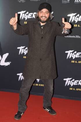 Cüneyt Kaya bei der Premiere des Kinofilms Tiger Girl im Zoo-Palast. Berlin, 20.03.2017 Foto:xK.xWernerx xFuturexImage