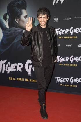 Nik Xhelilaj bei der Premiere des Kinofilms Tiger Girl im Zoo-Palast. Berlin, 20.03.2017 Foto:xK.xWernerx xFuturexImage