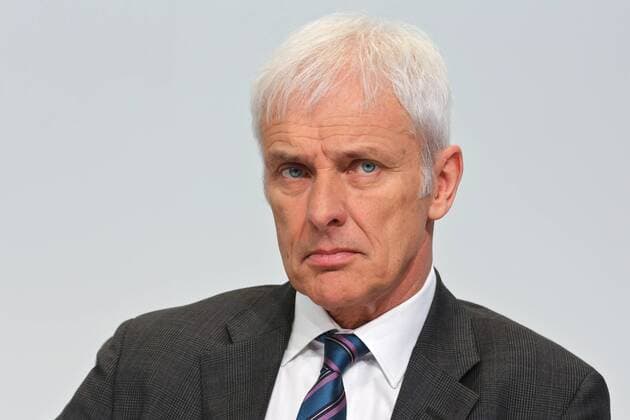 21.03.2017, Stuttgart DEU, Jahrespressekonferenz der Porsche SE. Matthias Mueller, Mitglied des Vorstandes der Porsche SE