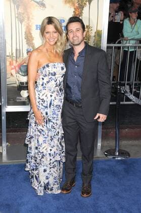 March 20, 2017 - Los Angeles, California, United States - March 20th 2017 - Los Angeles California USA - Actress KAITLIN OLSON, Actor ROB MCELHANNEY at the CHIPS Premiere held at the TCL ChineseTheater, Hollywood CA Los Angeles United States - ZUMAf05_ 20170320_zaf_f05_047 Copyright: xPaulxFentonx