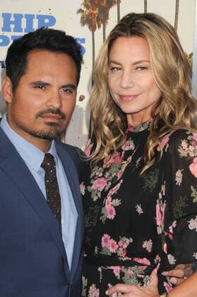 March 20, 2017 - Los Angeles, California, United States - March 20th 2017 - Los Angeles California USA - Actor MICHAEL PENA, BRIE SHAFFER at the CHIPS Premiere held at the TCL ChineseTheater, Hollywood CA Los Angeles United States - ZUMAf05_ 20170320_zaf_f05_061 Copyright: xPaulxFentonx