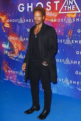 Gary Dourdan CELEBRITES : Avant Premiere de Ghost in the Shell - Paris - 21 03 2017 GwendolineLeGoff Panoramic 