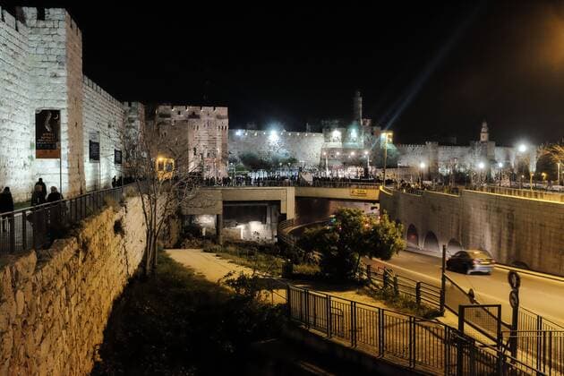 March 21, 2017 - Jerusalem, Israel - Sounds of the Old City music festival opens in Jerusalem offering a glimpse of diverse music traditions. Jerusalem Israel - ZUMAa126 20170321_zap_a126_006 Copyright: xNirxAlonx