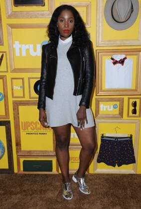 March 21, 2017 - West Hollywood, CA, United States - 21 March 2017 - West Hollywood, California - Ashley Blaine Featherson. Premiere of TruTv s Upscale with Prentice Penny held at The London Hotel in West Hollywood. Photo Credit: AdMedia West Hollywood United States - ZUMAa123 20170321_zaa_a123_040 Copyright: xBirdiexThompsonx