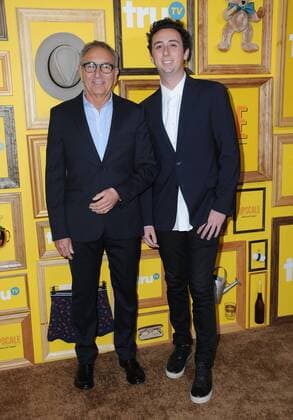 March 21, 2017 - West Hollywood, CA, United States - 21 March 2017 - West Hollywood, California - Ron Robinson, Max Robinson. Premiere of TruTv s Upscale with Prentice Penny held at The London Hotel in West Hollywood. Photo Credit: AdMedia West Hollywood United States - ZUMAa123 20170321_zaa_a123_058 Copyright: xBirdiexThompsonx