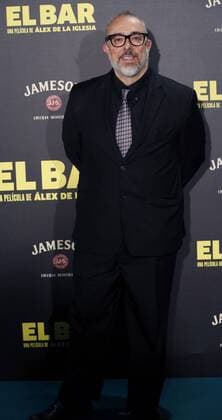 Spanish fim director Alex de la Iglesia poses during the premiere of the new comedy El Bar (The Bar) in Madrid, Spain, on 22 March 2017. PRESENTATION OF THE SPANISH FILM EL BAR !ACHTUNG: NUR REDAKTIONELLE NUTZUNG!  Copyright: xKIKOxHUESCAx 20170322-636258121734867870