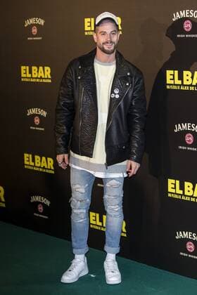 Luis Fernandez attends the premiere of the film El bar at Callao Cinema in Madrid, Spain. March 22, 2017.  (20170322087)