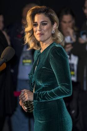 Blanca Suarez attends the premiere of the film El bar at Callao Cinema in Madrid, Spain. March 22, 2017.  (20170322077)