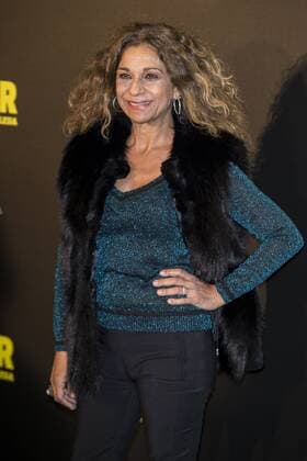 Lolita Flores attends the premiere of the film El bar at Callao Cinema in Madrid, Spain. March 22, 2017.  (20170322122)