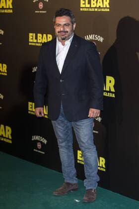 Jalis de la Serna attends the premiere of the film El bar at Callao Cinema in Madrid, Spain. March 22, 2017.  (20170322159)