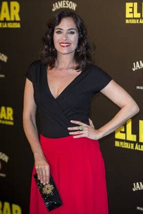 Rocio Munoz attends the premiere of the film El bar at Callao Cinema in Madrid, Spain. March 22, 2017.  (20170322164)