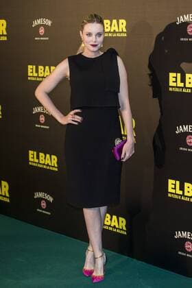Carolina Band attends the premiere of the film El bar at Callao Cinema in Madrid, Spain. March 22, 2017.  (20170322058)