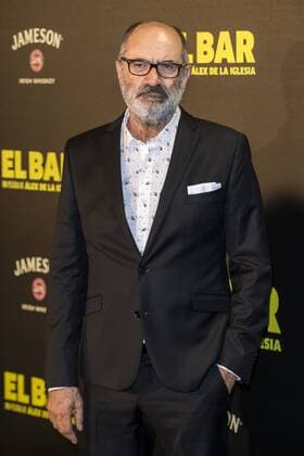 Joaquin Climent attends the premiere of the film El bar at Callao Cinema in Madrid, Spain. March 22, 2017.  (20170322061)