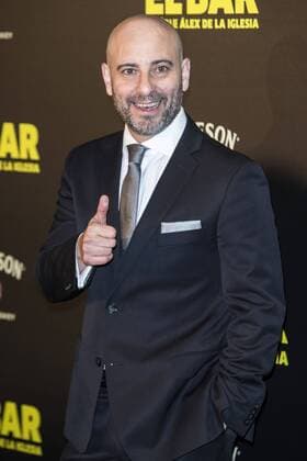 Jaime Ordonez attends the premiere of the film El bar at Callao Cinema in Madrid, Spain. March 22, 2017.  (20170322064)