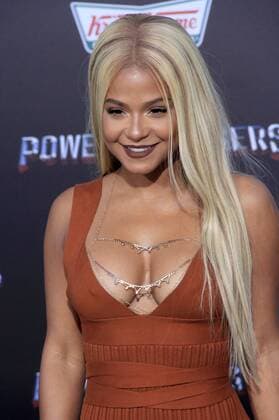 Christina Milian bei der Premiere des Kinofilms Power Rangers im Regency Village Theater. Los Angeles, 22.03.2017 Foto:xD.xBedrosianx xFuturexImage
