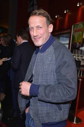 Wotal Wilke Moering Ankunft zur Kinotour, roter Teppich Premiere LOMMBOCK im Cinestar Sony Center rin Berlin, am 23.03.2017
