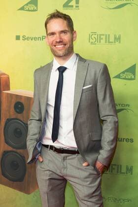 Christian Zuebert (Regie) - Berlin Premiere des Kinofilms LOMMBOCK in Berlin am 23.03.2017. Berlin Premiere LOMMBOCK