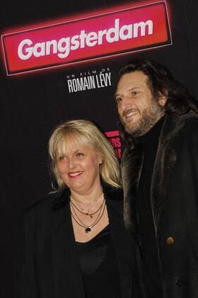 Valerie Damidot CELEBRITES : Avant Premiere Gangsterdam - Grand Rex - Paris - 23 03 2017 MichaelBaucher Panoramic 