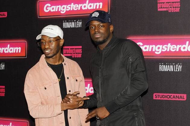 Keblack CELEBRITES : Avant Premiere Gangsterdam - Grand Rex - Paris - 23 03 2017 MichaelBaucher Panoramic 