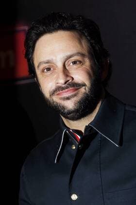 Romain Levy CELEBRITES : Avant Premiere Gangsterdam - Grand Rex - Paris - 23 03 2017 MichaelBaucher Panoramic 