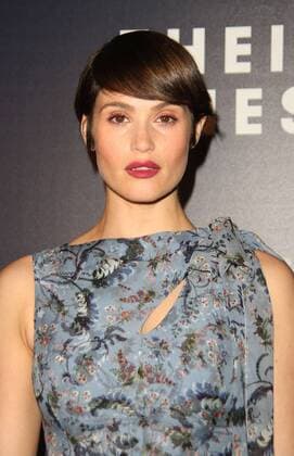 March 23, 2017 - New York, New York, U.S. - GEMMA ARTERTON attends Their Finest Premiere.SVA Theater, NYC.March 23, 2017.Photos by , Photos Inc.2017 New York U.S. - ZUMAms4_ 20170323_zaf_ms4_004 Copyright: xSoniaxMoskowitzx