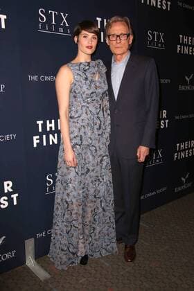 March 23, 2017 - New York, New York, U.S. - GEMMA ARTERTON, BILL NIGHY attend Their Finest Premiere.SVA Theater, NYC.March 23, 2017.Photos by , Photos Inc.2017 New York U.S. - ZUMAms4_ 20170323_zaf_ms4_015 Copyright: xSoniaxMoskowitzx