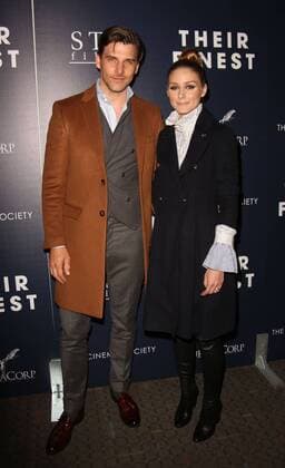 March 23, 2017 - New York, New York, U.S. - OLIVIA PALERMO, JOHANNES HUEBL attend Their Finest Premiere.SVA Theater, NYC.March 23, 2017.Photos by , Photos Inc.2017 New York U.S. - ZUMAms4_ 20170323_zaf_ms4_025 Copyright: xSoniaxMoskowitzx