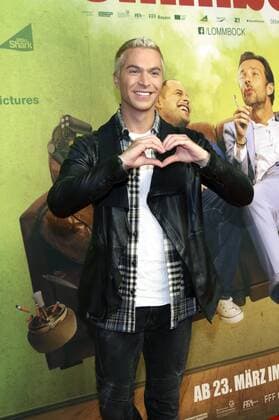 Julian David bei der Premiere des Kinofilms Lommbock im Cinestar im Sony Center. Berlin, 23.03.2017 Foto:xA.xBuggex xFuturexImage