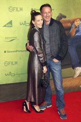Alexandra Neldel und Wotan Wilke Möhring bei der Premiere des Kinofilms Lommbock im Cinestar im Sony Center. Berlin, 23.03.2017 Foto:xA.xBuggex xFuturexImage
