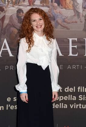 Premiere zur Film-Doku Raffaello il Principe delle Arti in Rom Foto IPP Gioia Botteghi roma 23 03 2017 presentazione del film - documentario Raffaello il Principe delle Arti - in 3D nella foto Martina Carletti  0