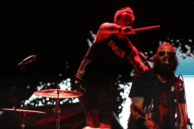 SÃO PAULO, SP - 25.03.2017: LOLLAPALOOZA BRASIL 2017 - punk band Rancid show rocl during Lollapalooza Brazil 2017 held at the Interlagos Racetrack, south of São Paulo. x1292446x  MarcoxGalvão