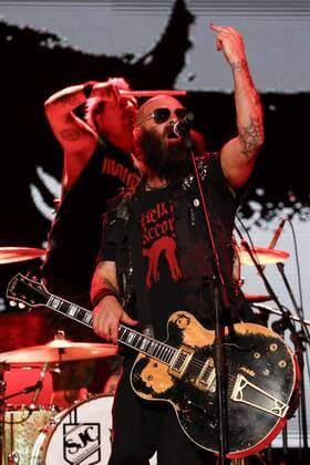 SÃO PAULO, SP - 25.03.2017: LOLLAPALOOZA BRASIL 2017 - punk band Rancid show rocl during Lollapalooza Brazil 2017 held at the Interlagos Racetrack, south of São Paulo. x1292459x  MarcoxGalvão