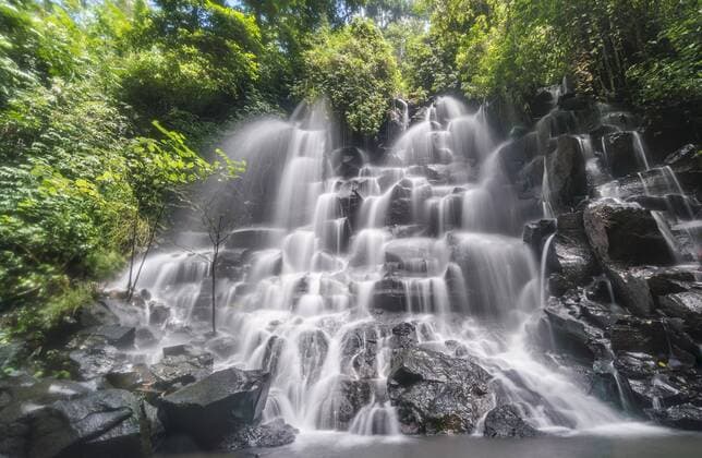  Wasserfall, Air Terjun Kanto Lampo, bei Ubud, Bali, Indonesien, Asien Copyright: imageBROKER/MaraxBrandl ibxmab04476651.jpg