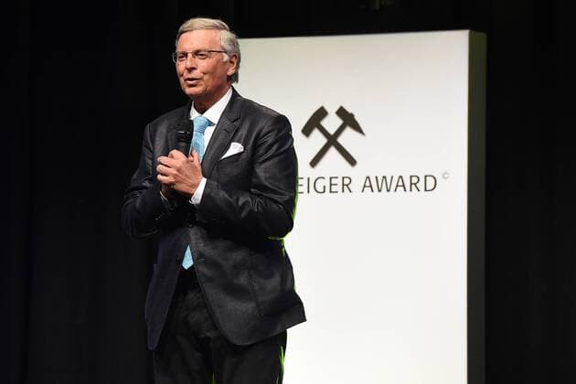 12. Steiger Award am 25.03.2017 in der Zeche Hansemann in Dortmund Wolfgang Bosbach xRx