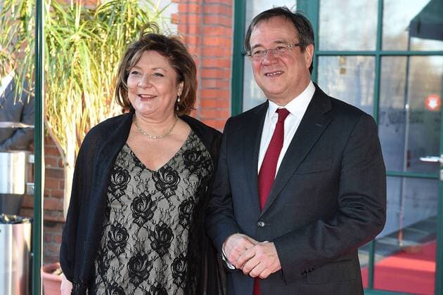 12. Steiger Award am 25.03.2017 in der Zeche Hansemann in Dortmund Armin Laschet mit Ehefrau Susanne xRx