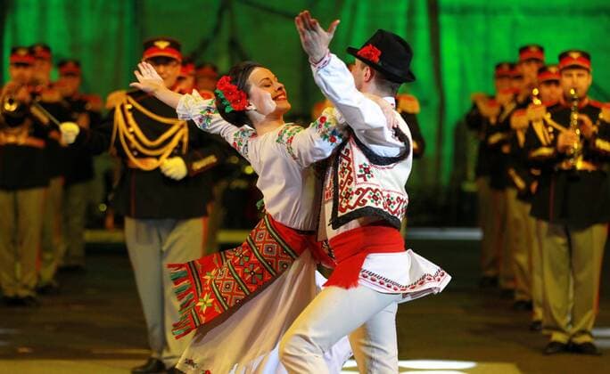 Militärmusikparade Erfurt 26.03.17 , Erfurt, Messehalle, Musikparade Militärmusikparade