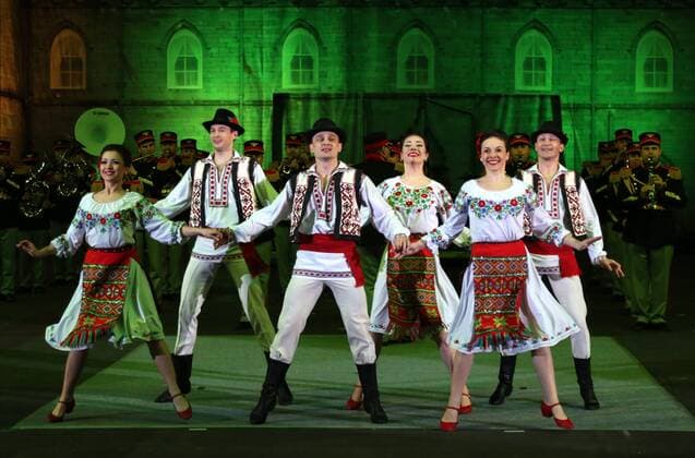 Militärmusikparade Erfurt 26.03.17 , Erfurt, Messehalle, Musikparade Militärmusikparade